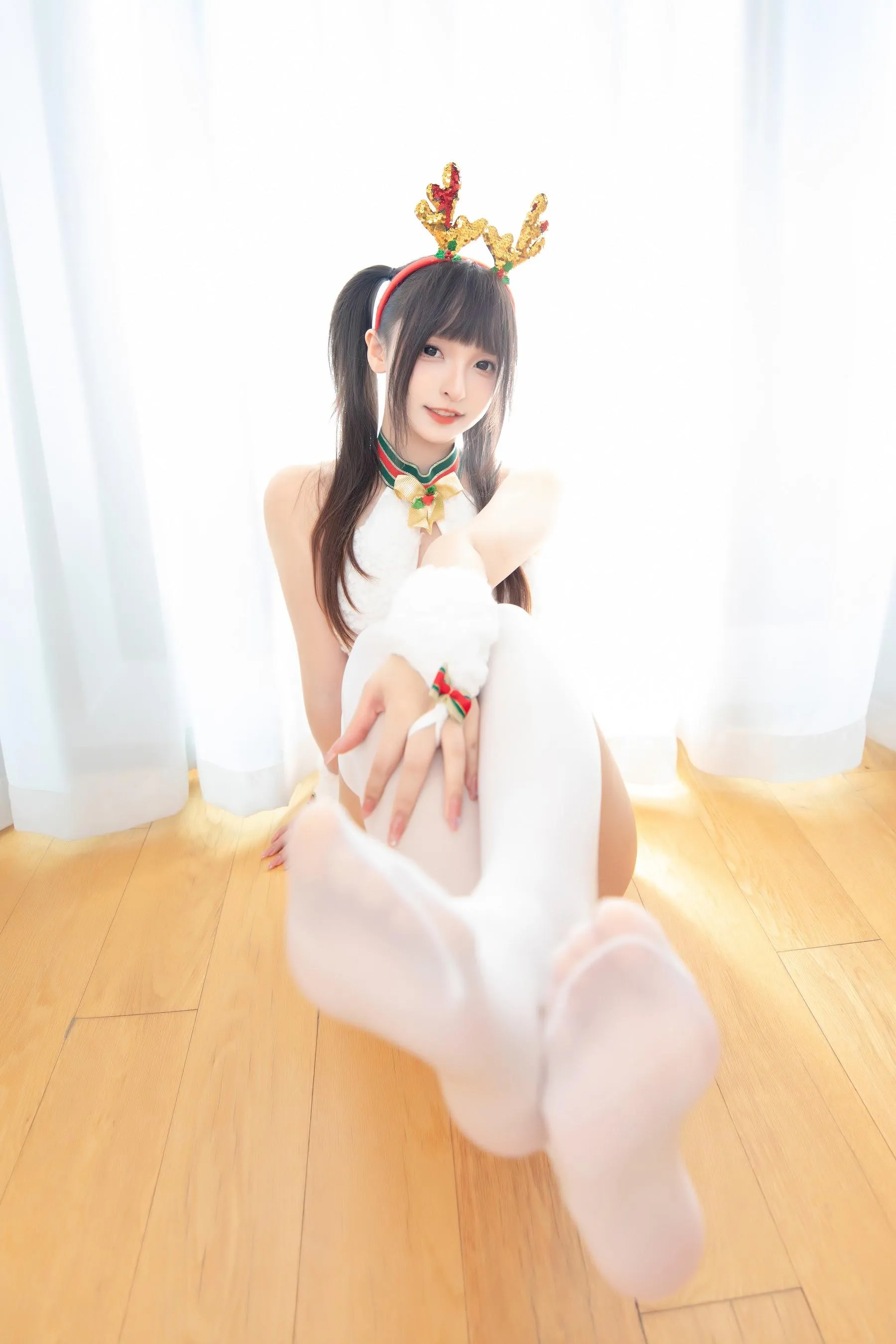 神楽坂真冬 – NO.146 纯白祈愿 [75P]插图4
